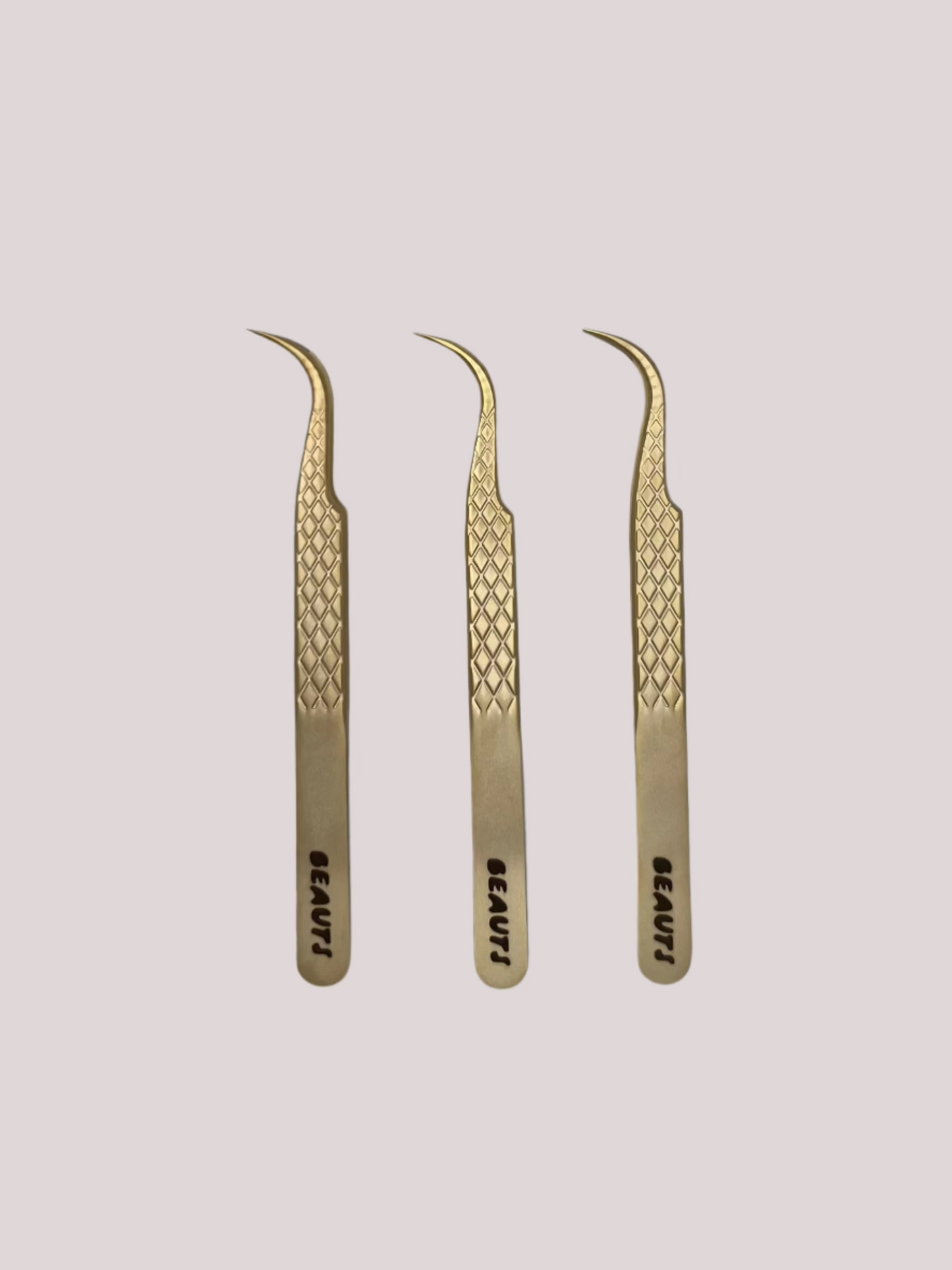 FIBRE TIP CURVED TWEEZERS